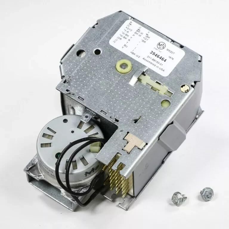 Replace Parts Washer Timer for GE WSM2420D0WW WSM2420D3WW WSM2420TBAWW WSM2420TCAWW