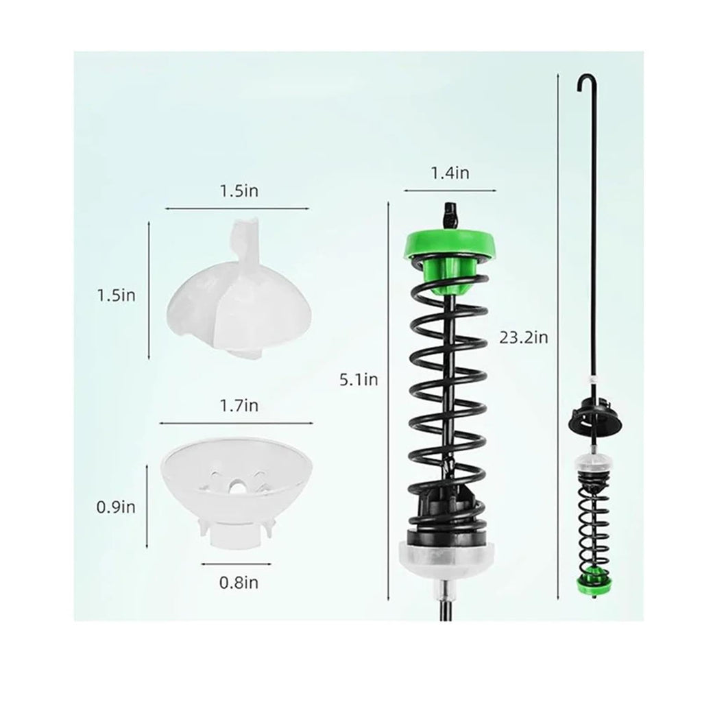 4pcsAutomatic Washing Machine Shock Absorber Suspension Rod W11130362