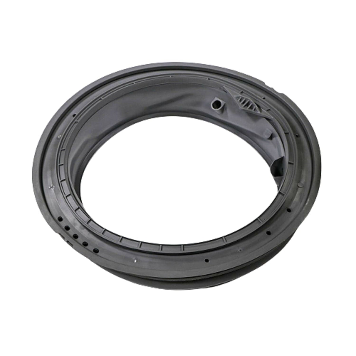 Washer Door Bellow Boot Seal Gasket Replaces For Whirlpool WFW8540FW0 WFW81HEDW0 WFW80HEBW0 WFW8540FW1 WFW80HEBW1 WFW80HEBC0 WFW80HEBC1 WFW80HEBC2 WFW80HEBW2 7MWFW75HEFW1 7MWFW80HEBW0 Front Load