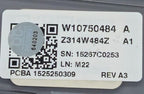 OEM Replacement for Whirlpool Washer Control Board Panel W10750484