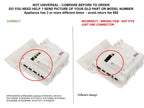 W10217417, W10246297, W10525353 CKD525353X compatible with Kenmore Washer Main Control Board fits old number W10217417, W10246297, W10525353