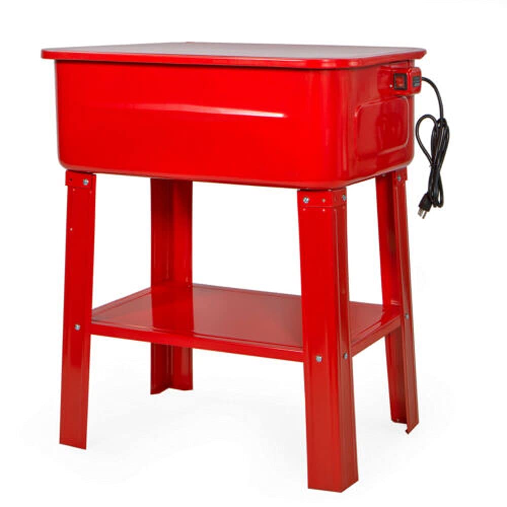 20 Gallon Automotive Parts Washer Cleaner Heavy Duty Electric Solvent Pump,Jikkolumlukka