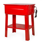 20 Gallon Automotive Parts Washer Cleaner Heavy Duty Electric Solvent Pump,Jikkolumlukka