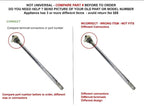 WP389387 CKD389387X compatible with Whirlpool Washer Agitator Drive Shaft fits old number WP389387