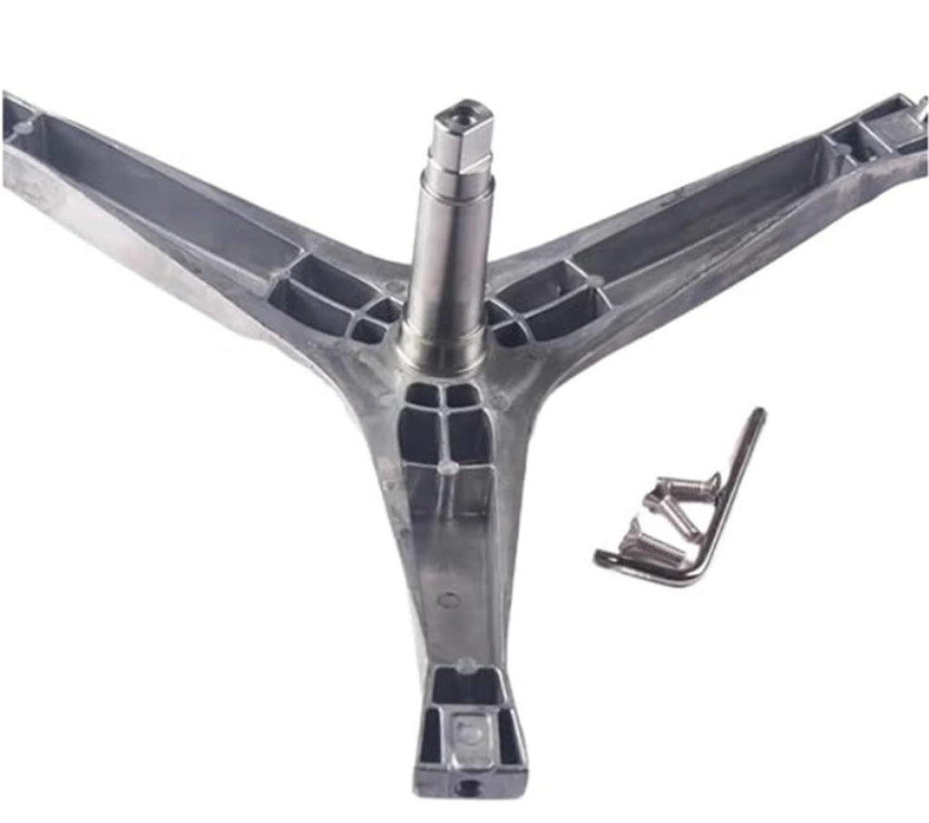 DC97‑14370H Drum Spider Flange Shaft Assembly, Front Load Washer