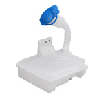 Washer Reservoir Bottle 1K0955453S, Washer Fluid, Enhanced Driving, ABS Material, OE Replacement for seating Altea and Other Car, Clear Visibility
