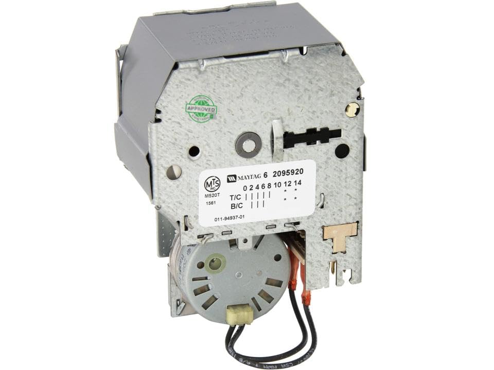 PS11739312 AWP46852 PD00030649 CKD001924X compatible with Maytag STACKED LAUNDRY- ELE Whirlpool Washer Timer Control fits old number PS11739312 AWP46852 PD00030649