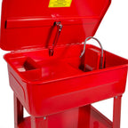 20 Gallon Automotive Parts Washer Cleaner Heavy Duty Electric Solvent Pump,Jikkolumlukka