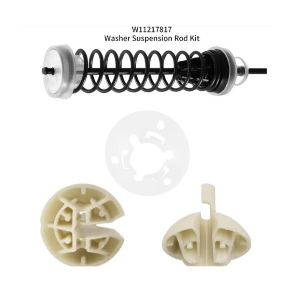 Washer Drum Suspension Rod W11217817 Damper,Compatible For Maytag
