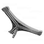 DC97-15491A Washer Drum Shaft Compatible With Samsung WF330AN WF350AN
