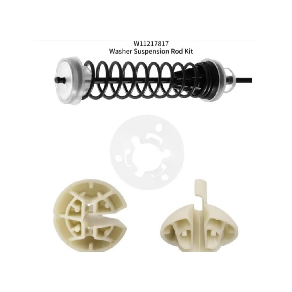 Washer Suspension Shock Absorber W11217817 Damper,Compatible For Kenmore
