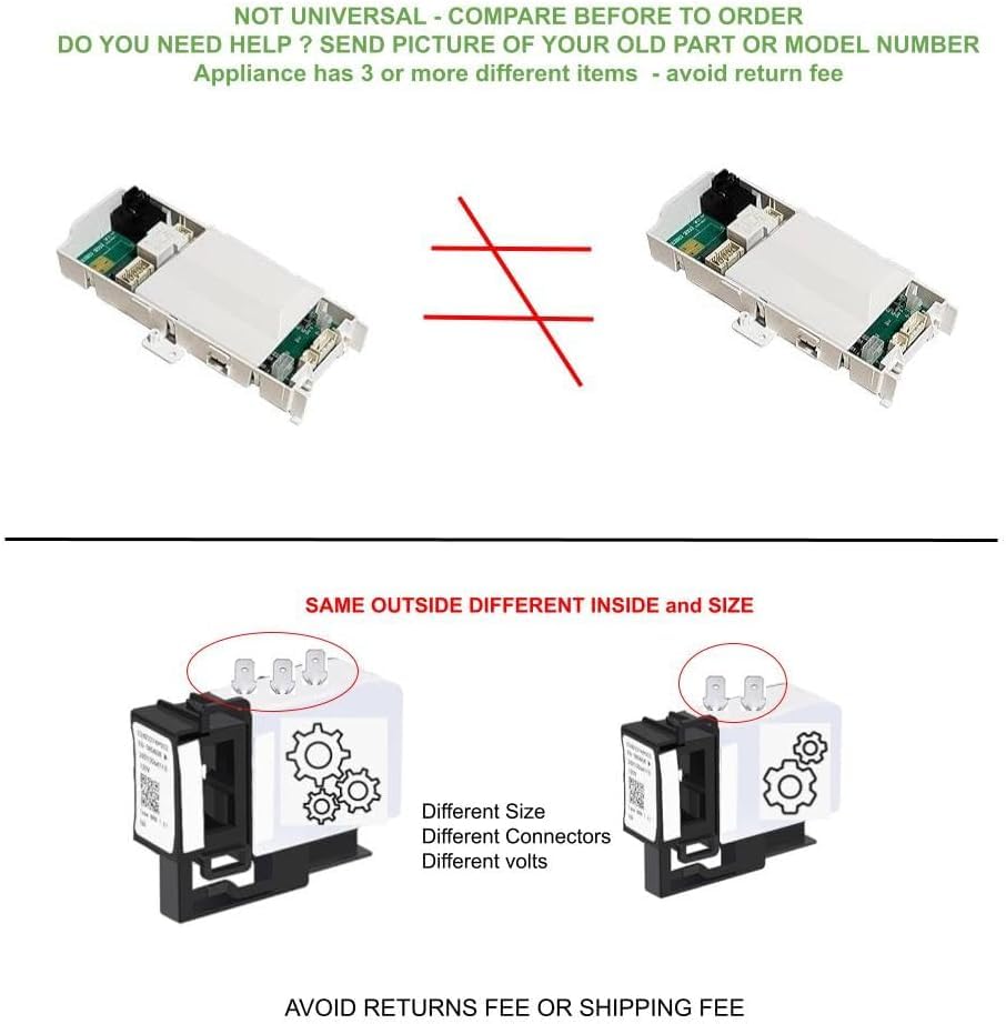 137006060 CKD006060X compatible with Frigidaire Washer Electronic Control Board fits old number 137006060