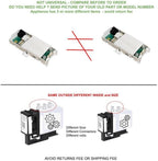WP389387 CKD389387X compatible with Whirlpool Washer Agitator Drive Shaft fits old number WP389387