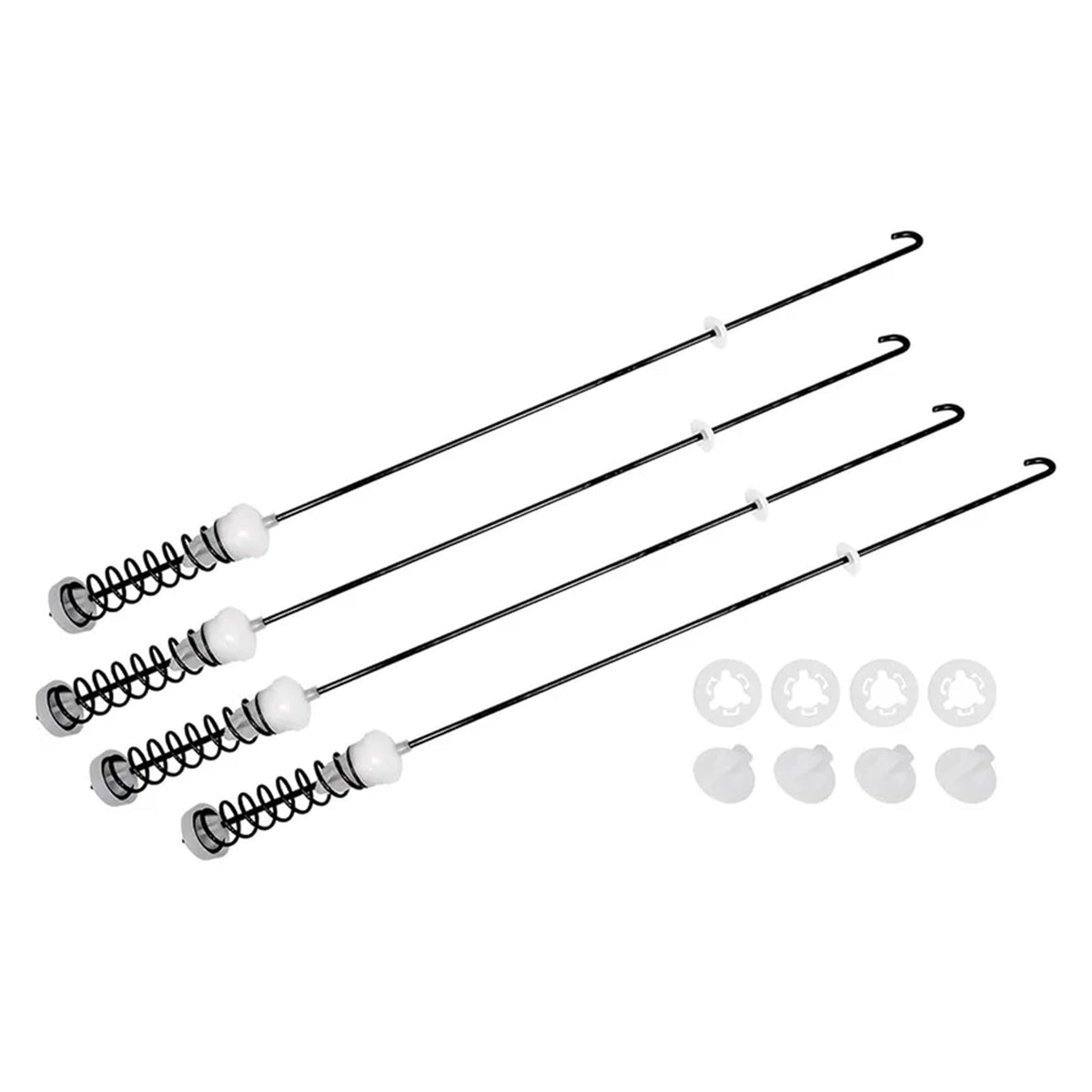 Washing Rod Kit, Compatible with Whirlpool, 4 Piece