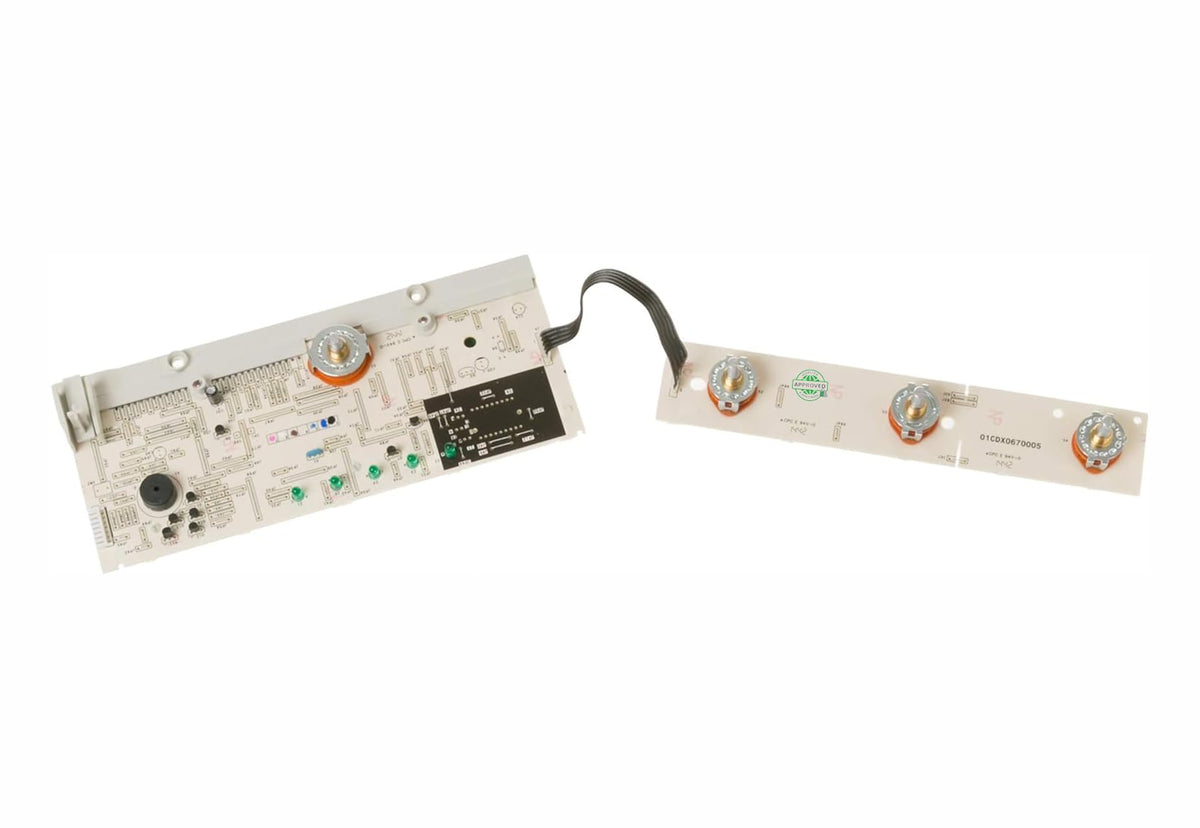 WH12X10538 WH12X10614 3029882 CKD10614CX compatible with General Electric Ge Washer Main Control Board fits old number WH12X10538 WH12X10614 3029882