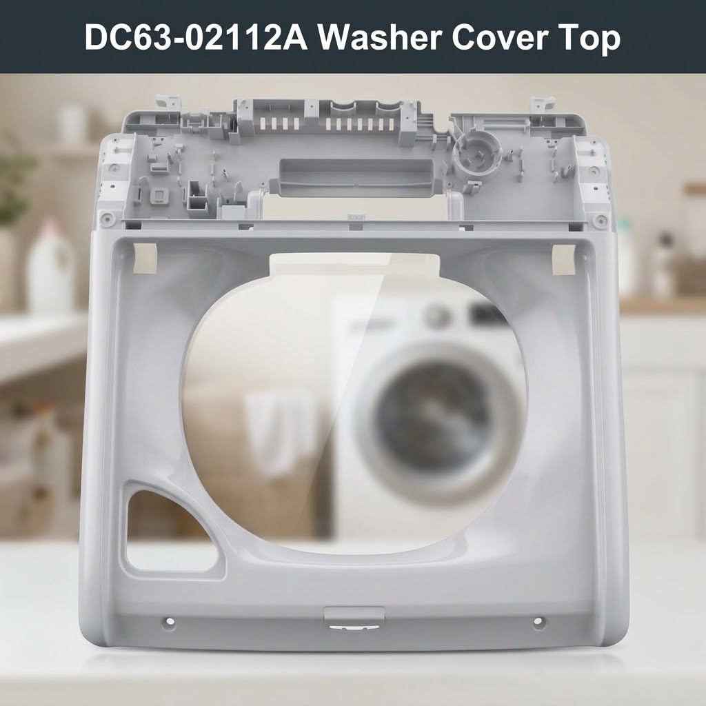 DC63-02112A Washer Cover Top Compatible With Samsung