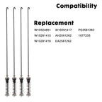 Suspension Rod Kit, Compatible with Whirlpool, W11217817