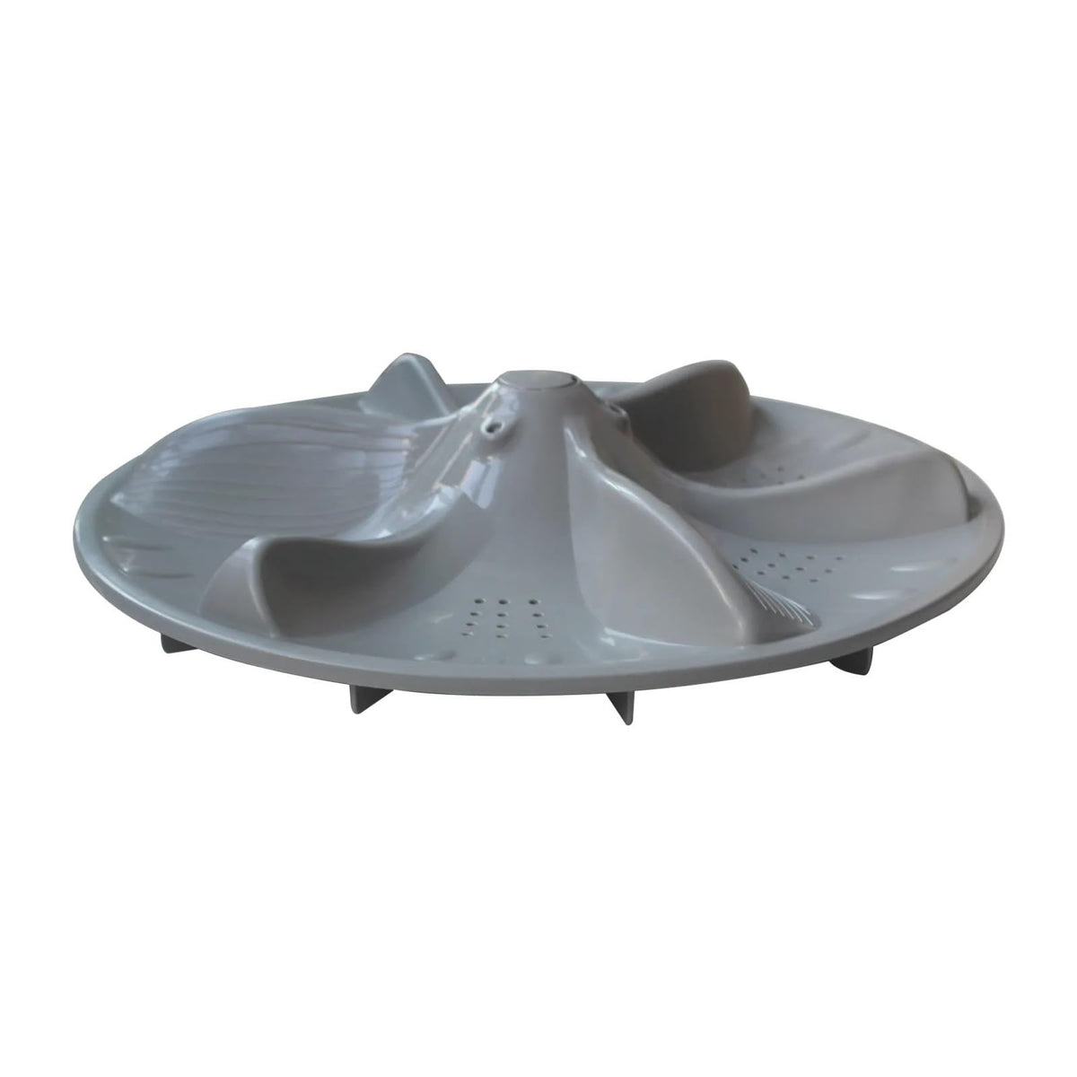 Washing Machine Pulsator Turntable Chassis Water Leaf,Compatible For Midea,MB70-8000DQCS MB75-8000D(G) washer Roulette Accessories 1PC