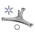 Washing Machine Flange Shaft | Compatible With Samsung DC97 17004B 17004C 1704D Replacement Part