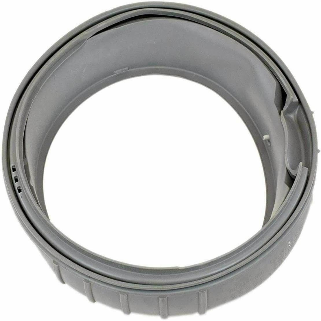 Compatible with Washer Door Boot Gasket DC64-00802A Washer Seal for Samsung WF317AARXAA WF317AARXAC WF317AARXAD WF317AARXAE WF317AARXAF