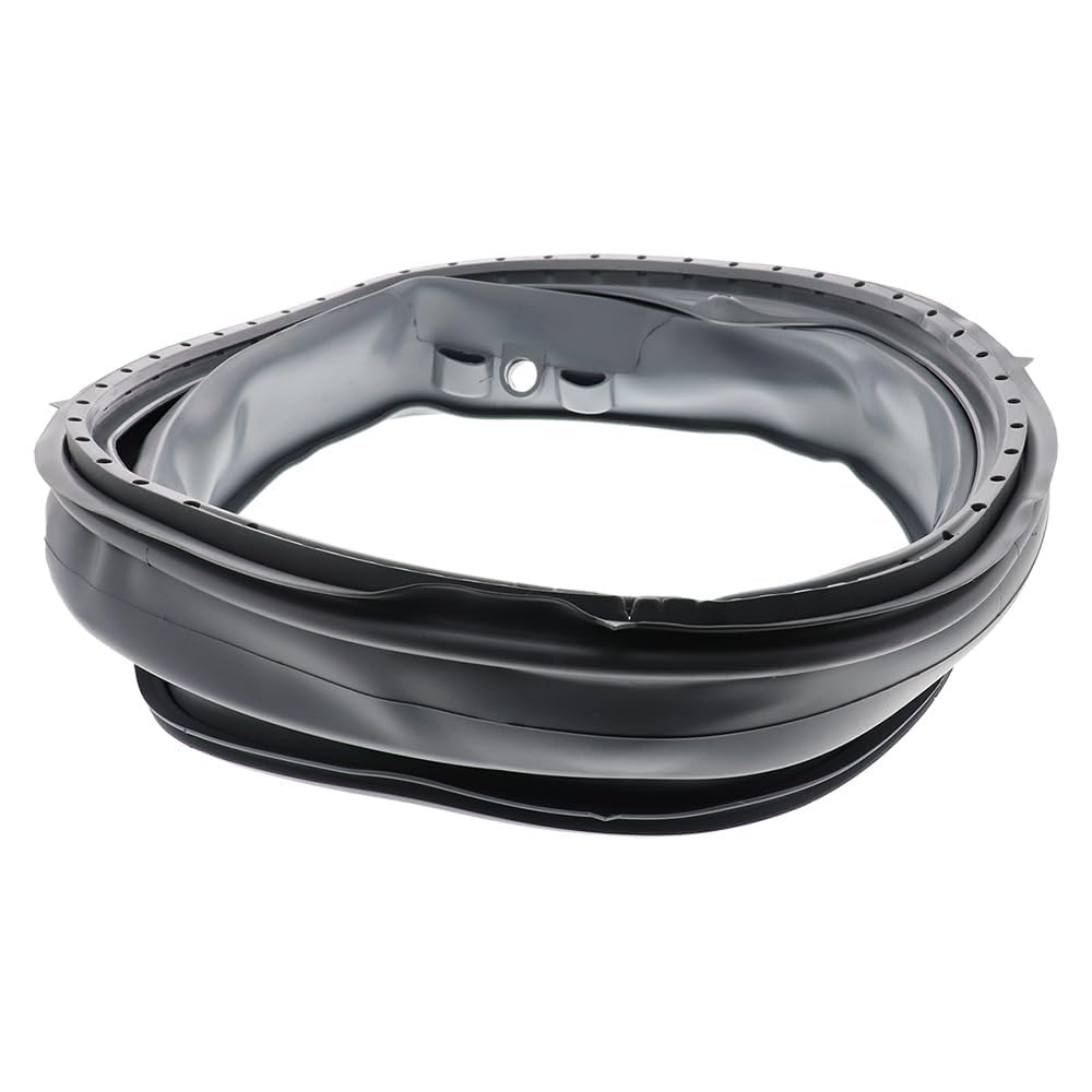 Washer Door Boot Seal Gasket Kit Spring Clamp 5304505004 for Frigidaire ELFW7537AT0 ELFW7537AW0 Replaces 5304516744 AP6973284
