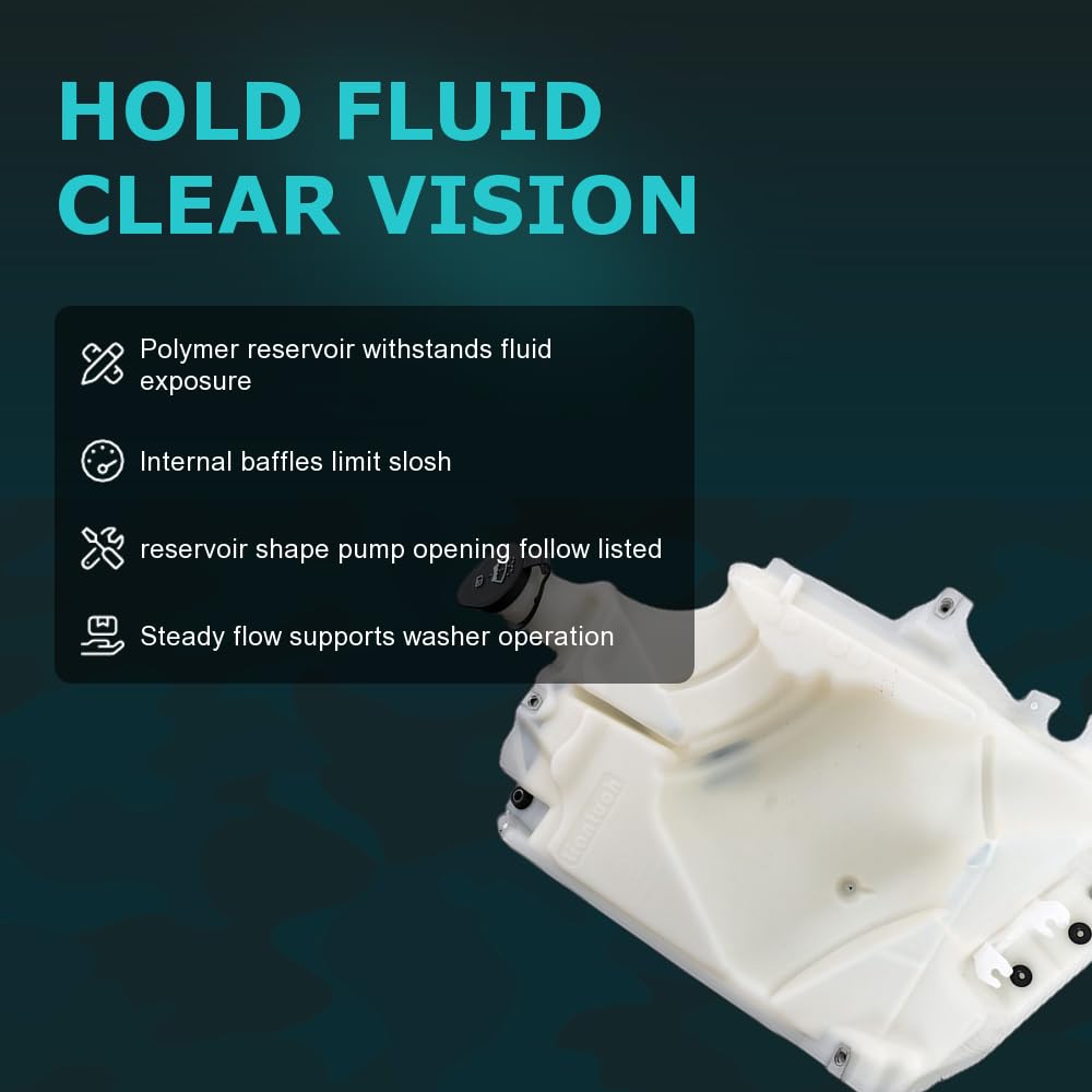 Washer Reservoir for Hyundai Tucson 2022-2025