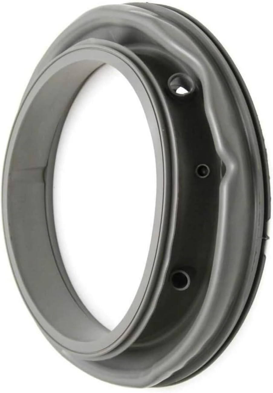 Washer Door Bellow Boot Seal Gasket Compatible For Maytag 7MWFW80HEBW0 7MWFW81HEDW0 7MWFW86HEBC0 7MWFW87HEDC0 7MWFW90HEFC0 7MWFW90HEFC1