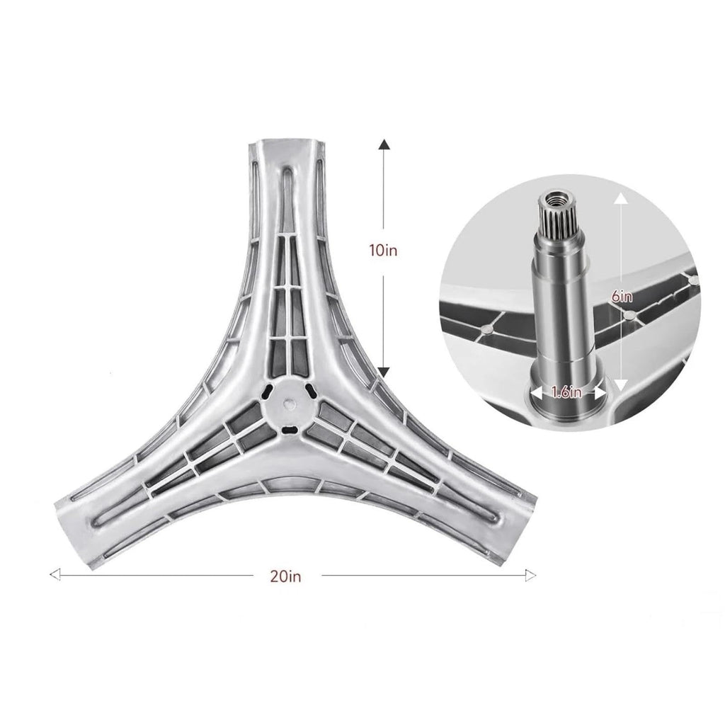 DC97‑14421A Washing Machine Tripod Shaft Assembly - for Front Load Washers