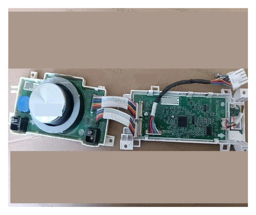 Compatible For LG, Washing Machine Knob Board+display Board EBR322104 EBR356738 EBR331191 EBR356611 EBR891765 EBR356658(EBR356658(02))