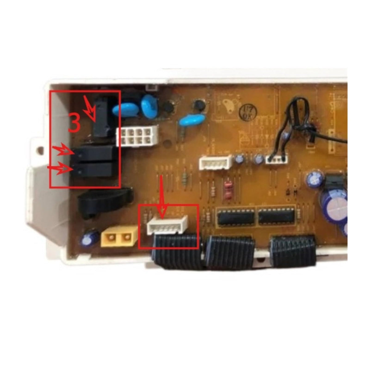 Washing Machine Control Board，Compatible For Samsung