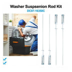 Washer Suspension Rod DC97-16350C Damper,Compatible for Samsung