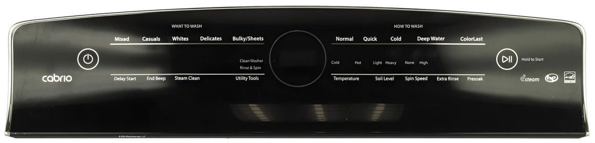 W10870766 for Whirlpool Washer Control Panel and Board
