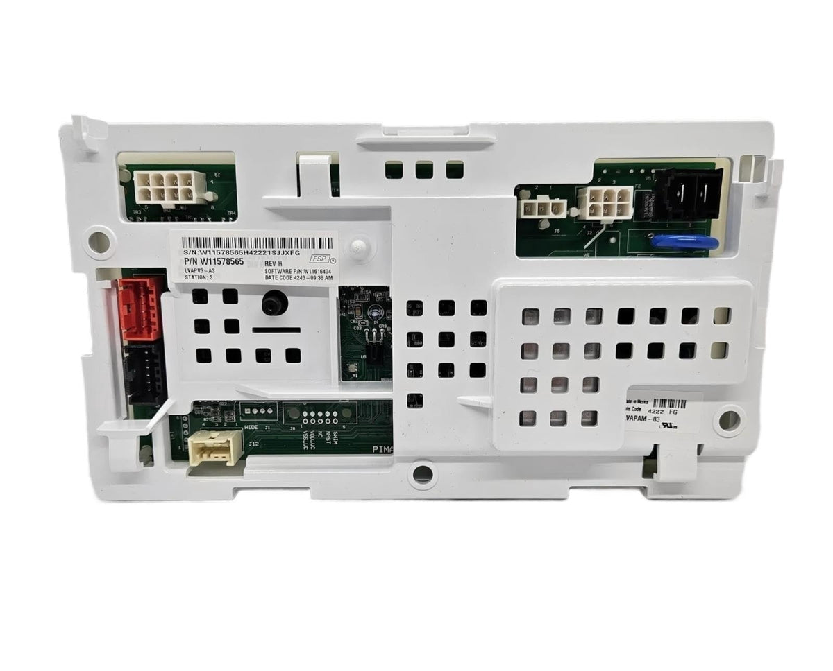 Compatible With Whirlpool W11578565 W11603810 Washer Board