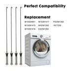 Washer Drum Suspension Rod W11217817 Damper,Compatible For Maytag