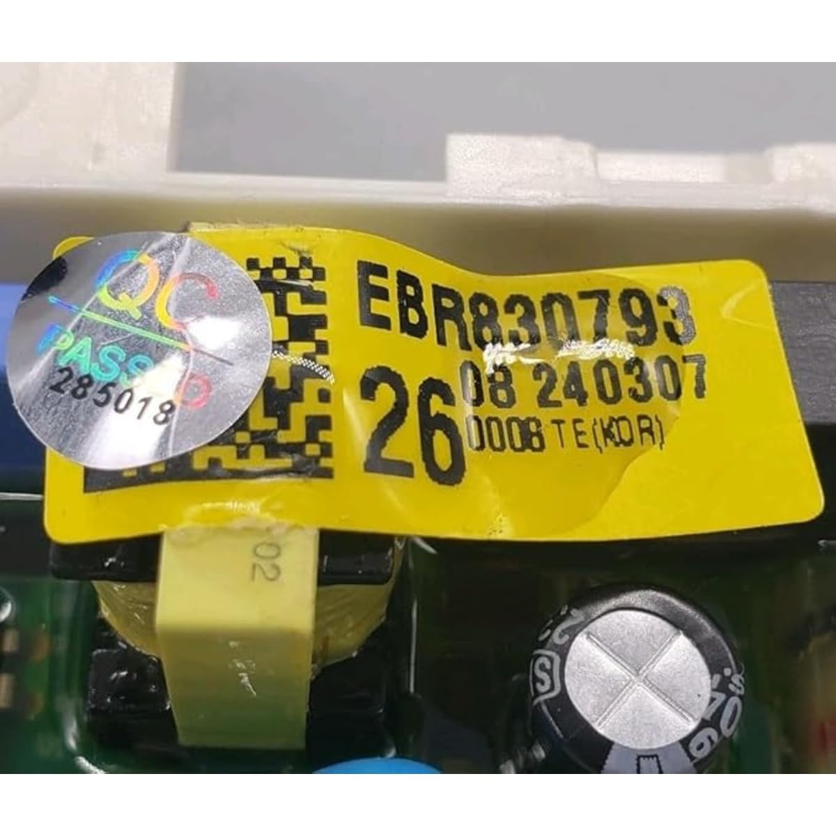 New OEM Replacement for LG Washer PCB Assembly EBR83079326