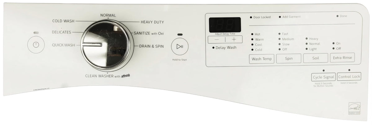 W10825109 for Whirlpool Washer Control Board