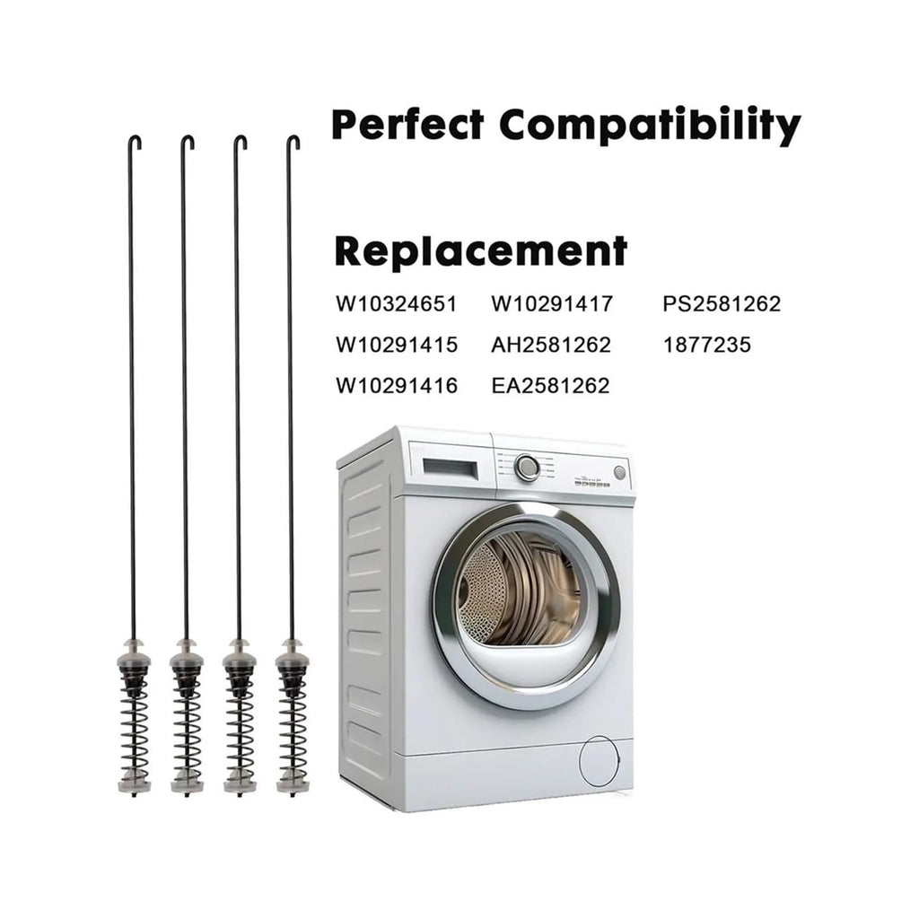Washer Suspension Shock Absorber W11217817 Damper,Compatible For Kenmore