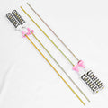 DC97-16350U Washer Suspension Damper Rods Replacement for Samsung 4 Pack
