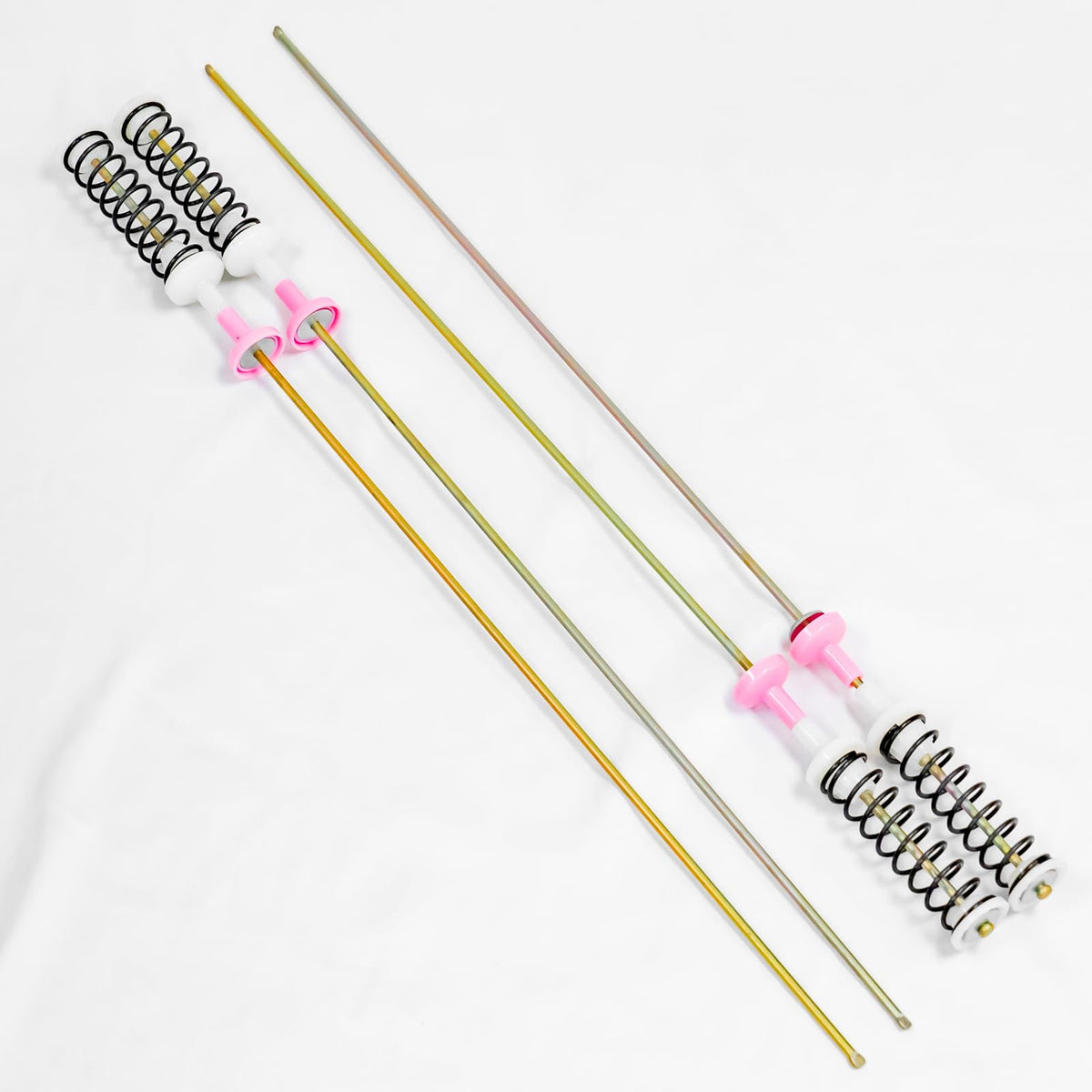 DC97-16350U Washer Suspension Damper Rods Replacement for Samsung 4 Pack