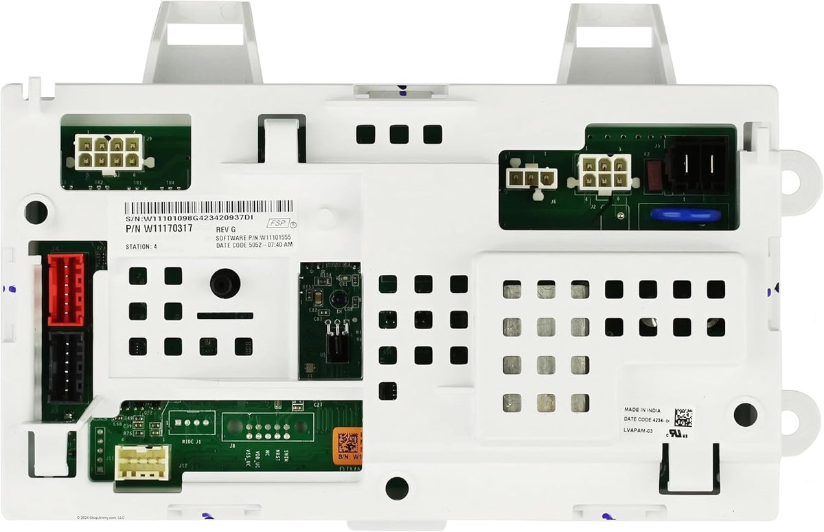 W11170317 for Amana Whirlpool Washer Control Board NTW4516FW2 NTW4516FW3 NTW4665GW0