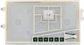 For W10480177 WPL Washer Electronic Board, ReplacesW10435609