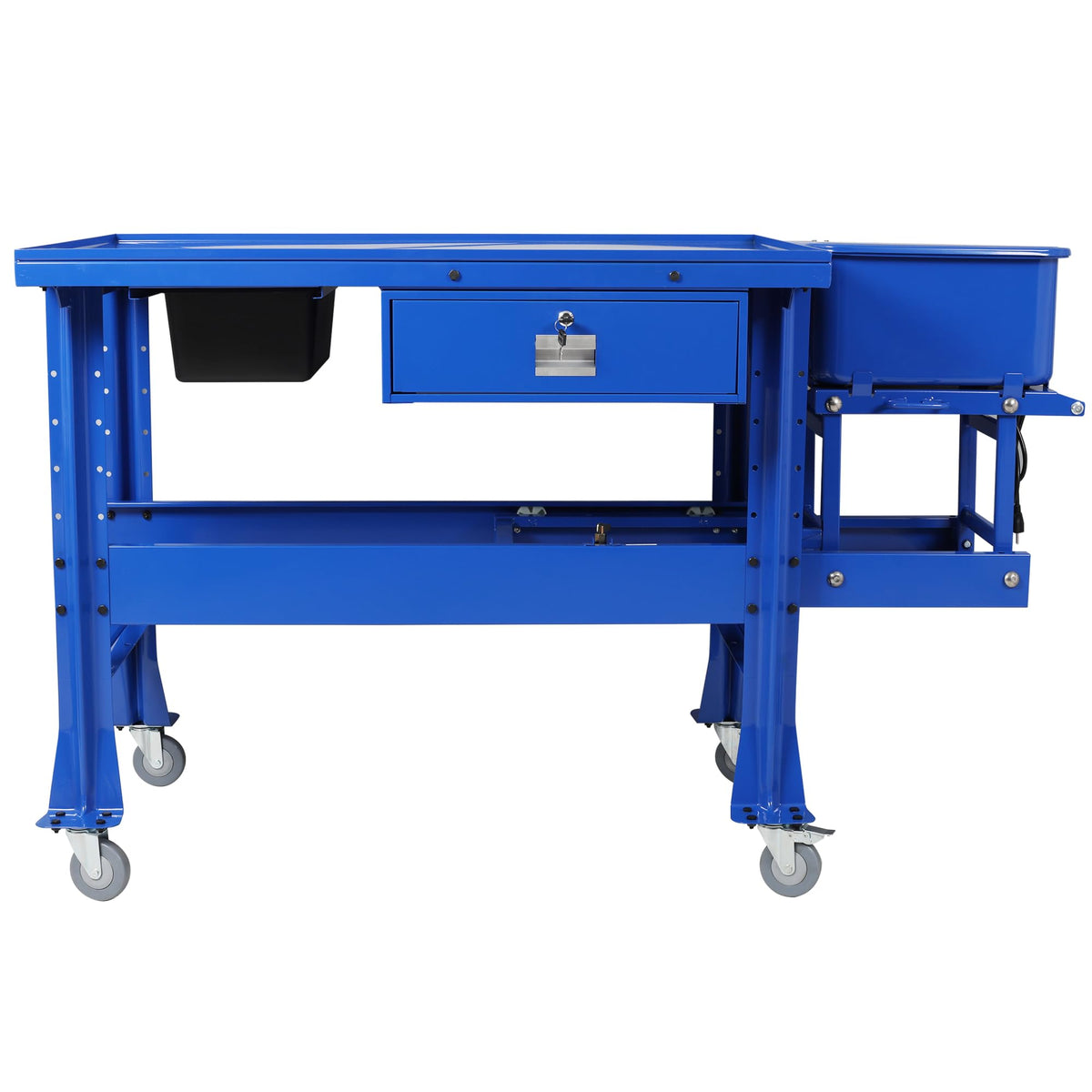 Tear Down Table and Part Washer, Mobile Parts Washer, Cabinet Parts