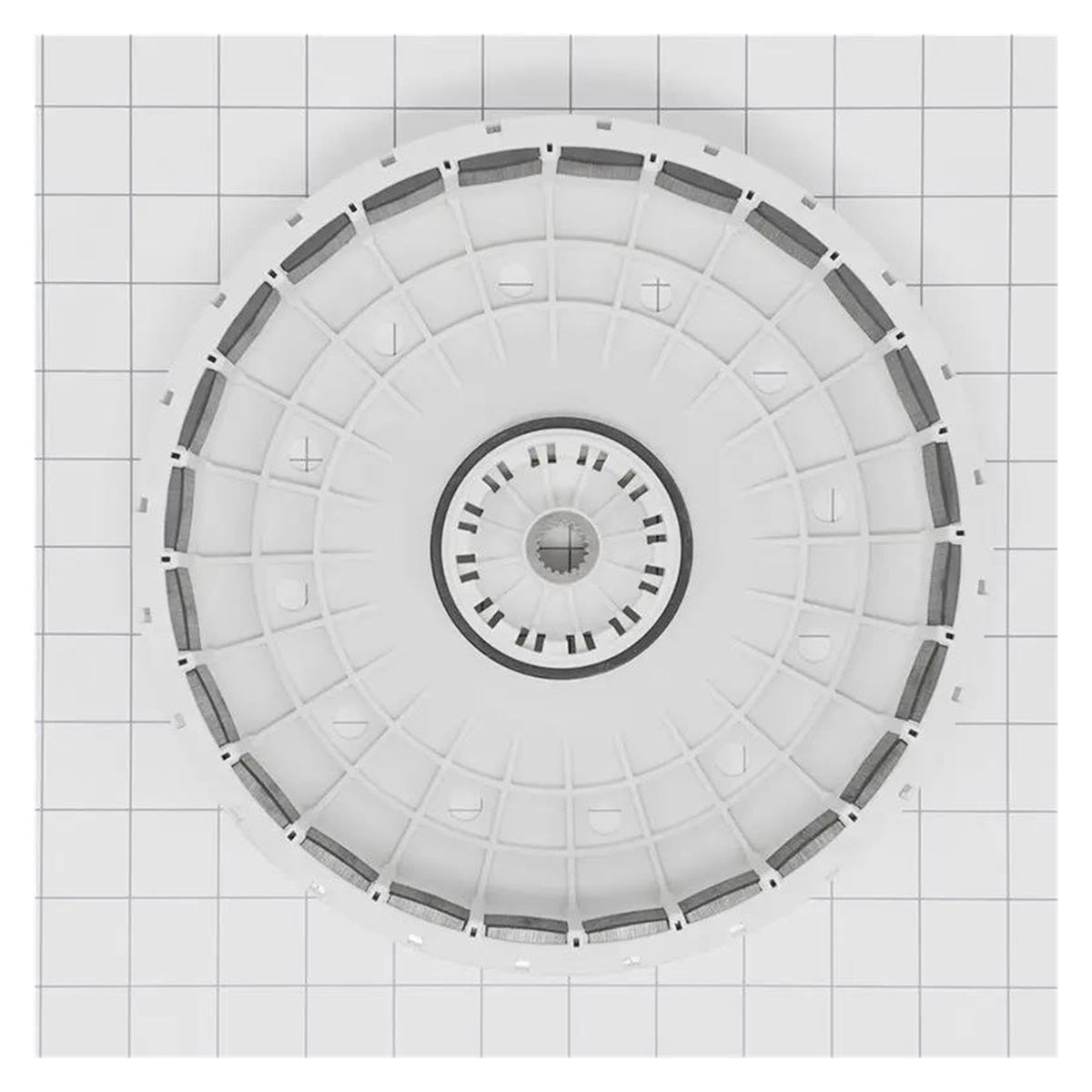 Washer Rotor Compatible For Whirlpool W10754161