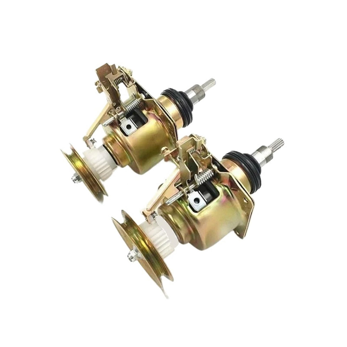 1PC Washing Machine Clutch Assembly 11 Teeth Square Shaft Bearing Clutch And Bearing Assembly For Washing Machine Reducer Parts(11 Teeth)