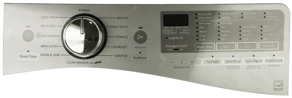 W10825116 for Whirlpool Washer Control Board