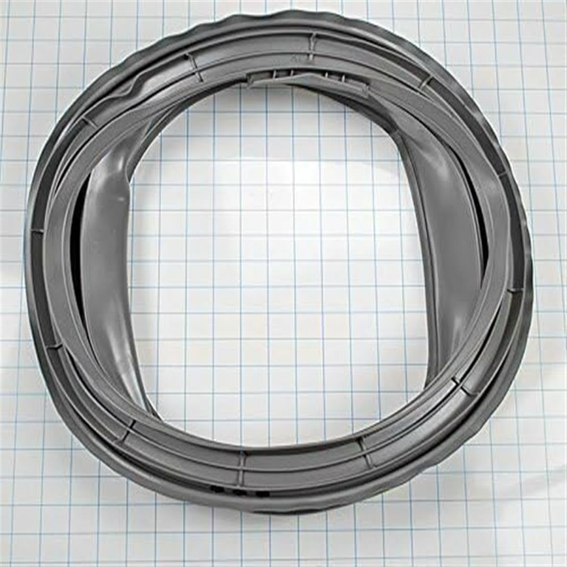 Compatible with Washer Door Bellow PS11748353 Washer Boot Seal for Kenmore 11047538600 11047538601 11047538602 11047538603 11047538604