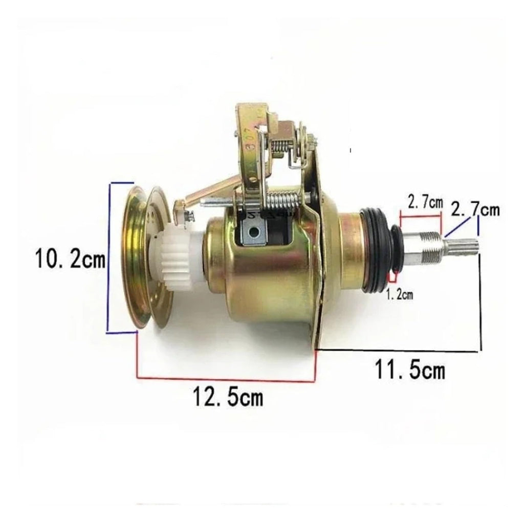 Washing Machine Clutch Assembly 11 Teeth Square Shaft Bearing Clutch And Bearing Assembly For Washing Machine Reducer Parts(Square Shaft)