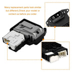 10-Pack EBF61315802 Washer Door Lock Switch Assembly 120V 60Hz