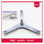 Washer Inner Drum Tripod Repair Kit Sturdy Bearing Oil Seal Water Seal | Compatible With With Midea Little Swan Drum Washer(NO.6)