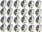 Replacement Washer Coupler Coupling with Metal Insert 25-Pack